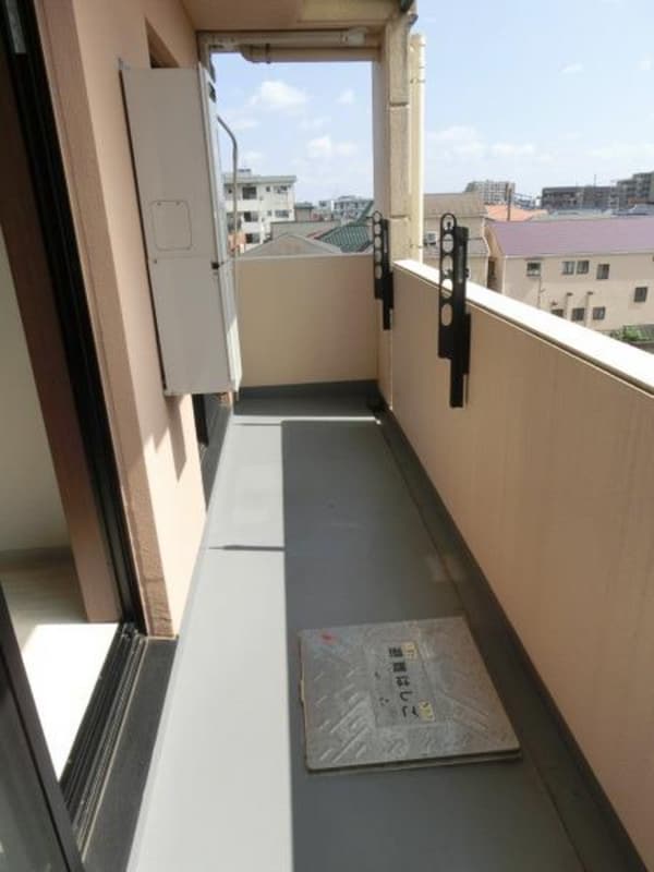 眺望(※同タイプ住戸参考写真　現況優先)