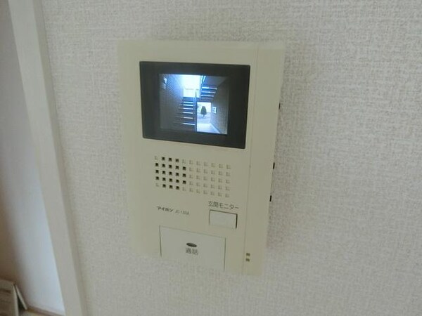 セキュリティ(安心のＴＶモニターホン)