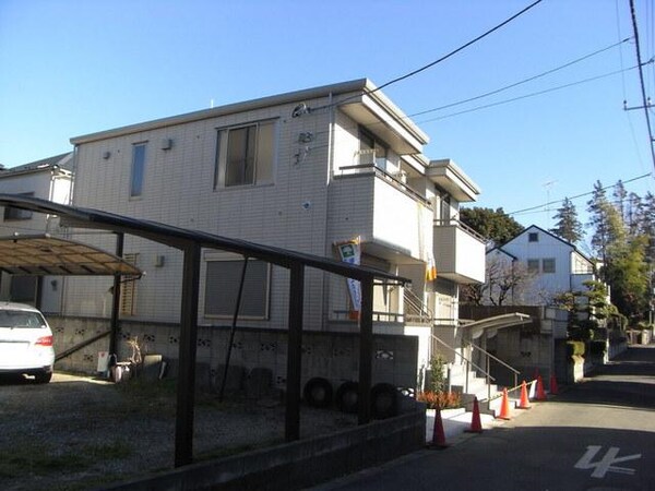 外観(駐輪場完備)