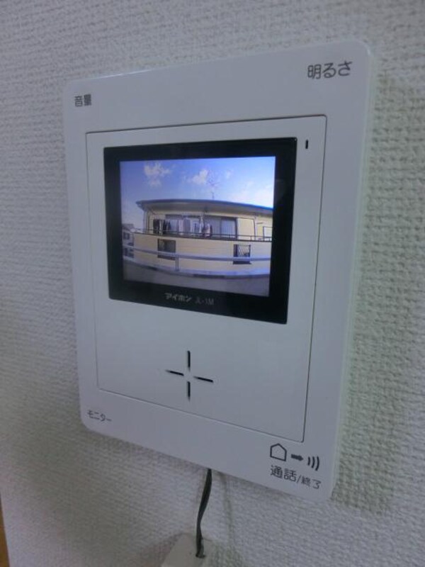 セキュリティ(安心のTVモニターホン)