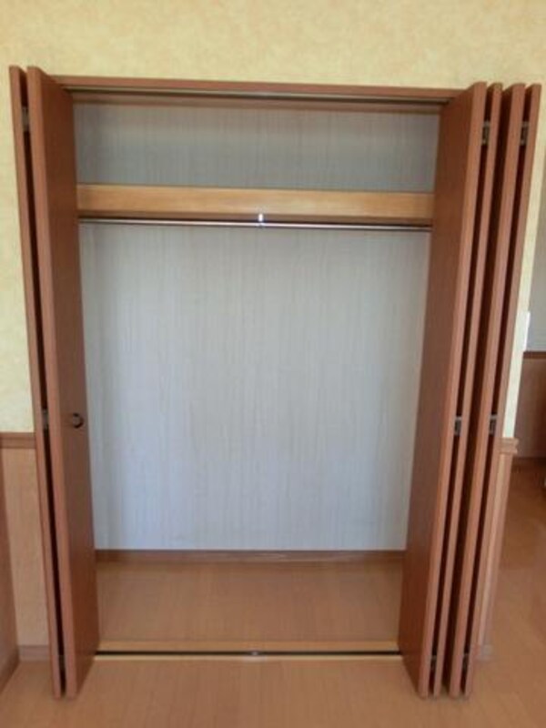 収納(便利なクローゼット)