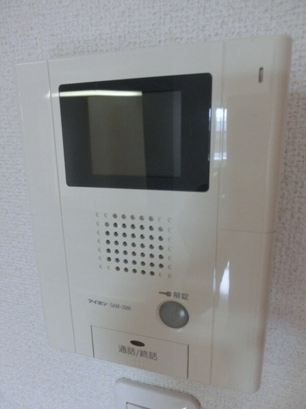 設備(モニター付きインターホン完備です)