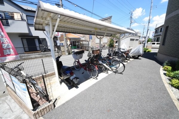 共有部分(自転車置場)