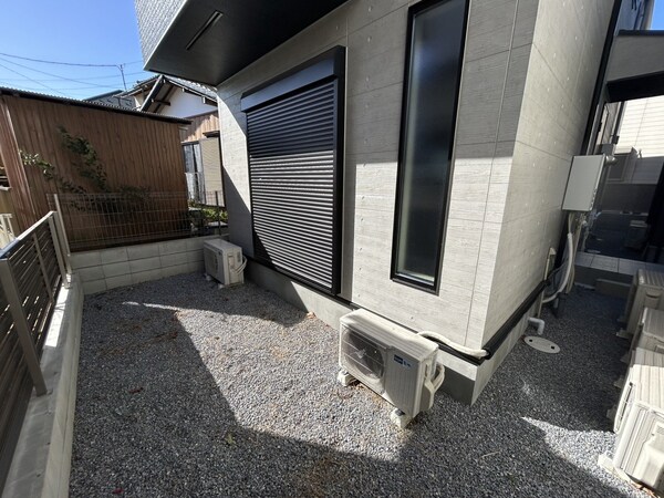 庭(バルコニー)