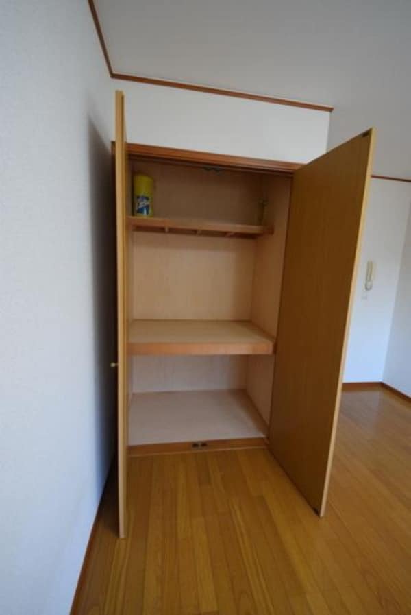 設備(クローゼットです)
