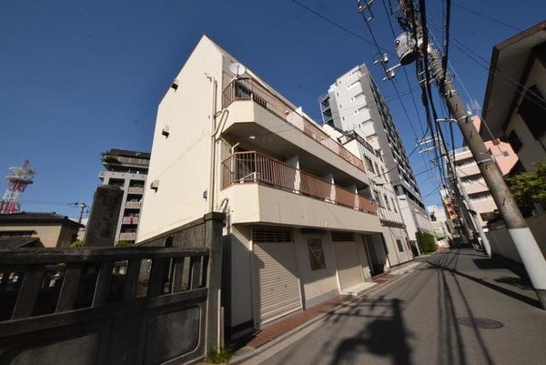 外観(敷金礼金ゼロキャンペーン中)