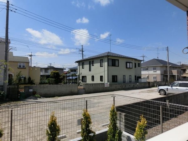 眺望(バルコニーから見た景色)