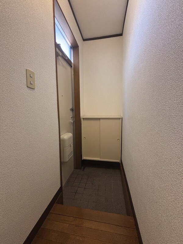 玄関(シューズボックス)