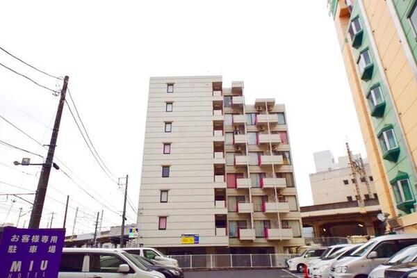 外観(経済的な都市ガスです)