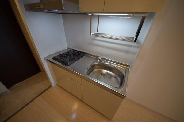 キッチン(※同建物　別タイプ間取り設備施工例　現況優先)