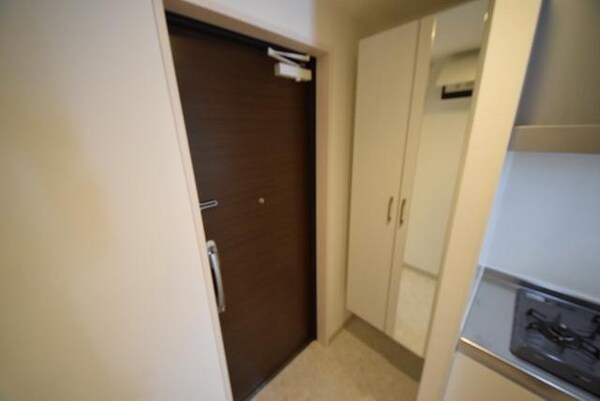 玄関(※同建物　別タイプ間取り設備施工例　現況優先)