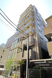 新鎌スカイタワーの外観写真