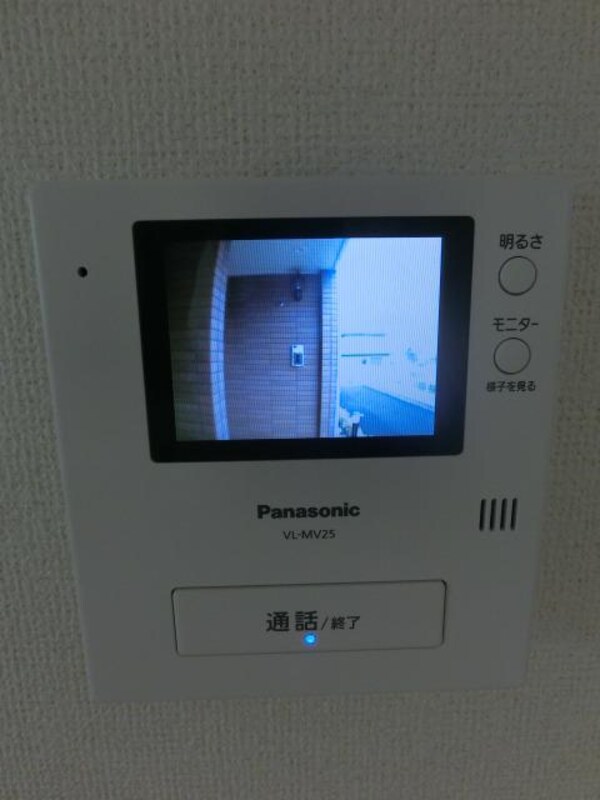 設備(安心のTVドアホン)