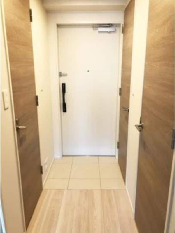 玄関(※写真は同タイプ住戸です。)