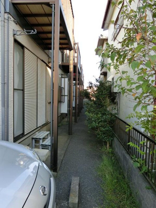 共有部分(建物敷地内)