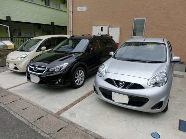 駐車場(駐車場)