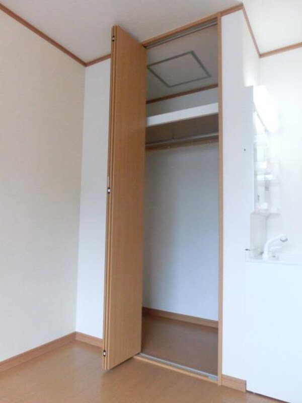 収納(クローゼット)