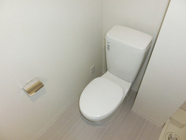 トイレ(トイレです)