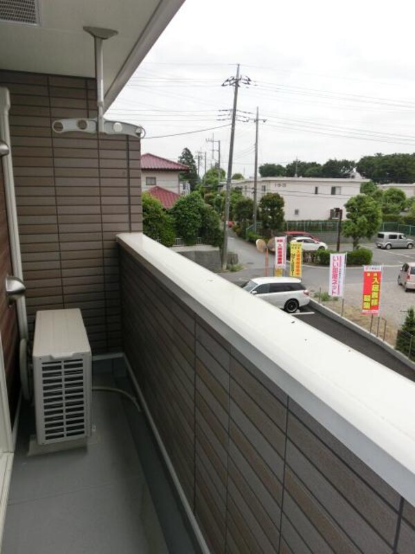 眺望(バルコニーから見た景色)