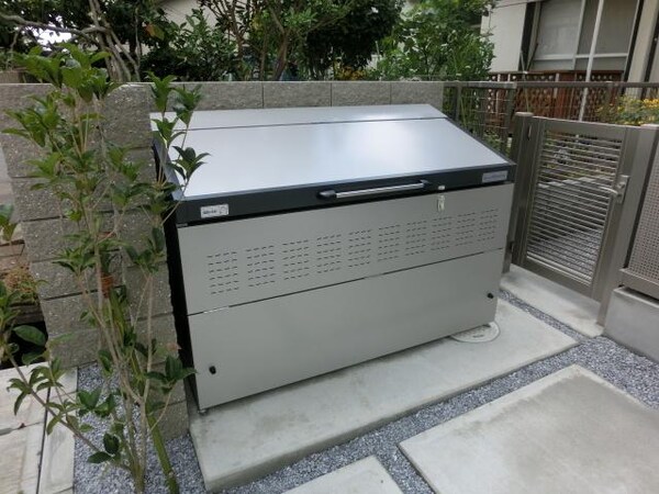 共有部分(ダストボックス)