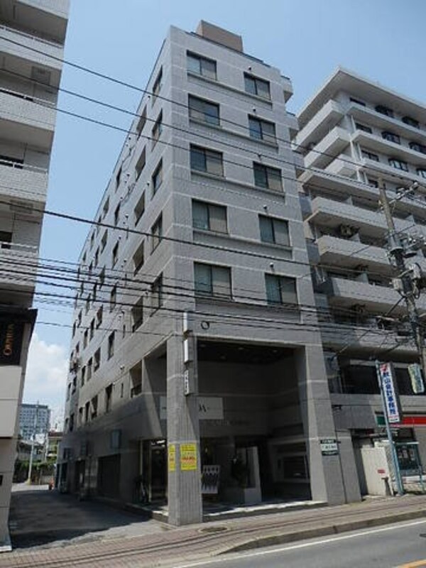 外観(柏駅より徒歩５分の便利な立地)