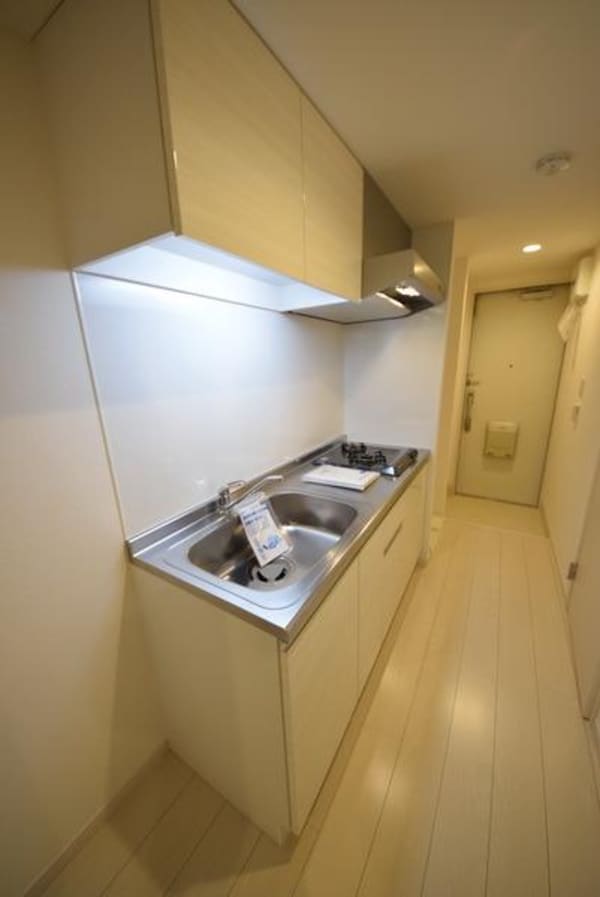 キッチン(システムキッチン搭載)