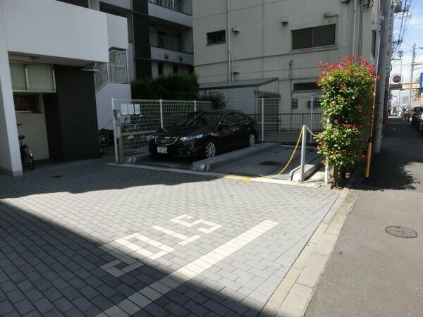 駐車場(敷地内機械式駐車場)