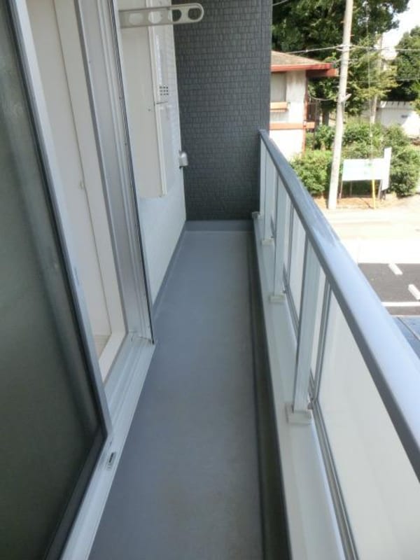 設備(広々バルコニー)