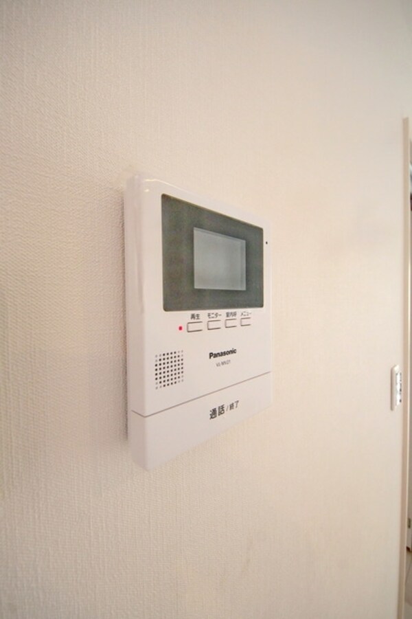 セキュリティ(同タイプ1階の参考写真です)