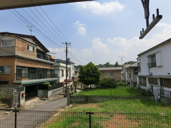 眺望(前面建物無いので日当たり良好)