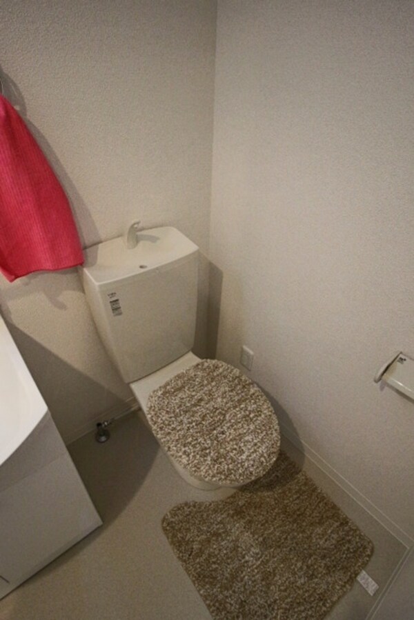 トイレ(もちろんバス・トイレは別)