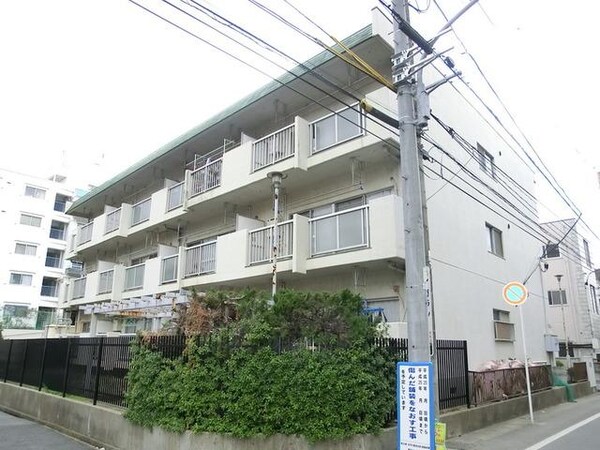 外観(経済的な都市ガス　ＲＣ造マンション)