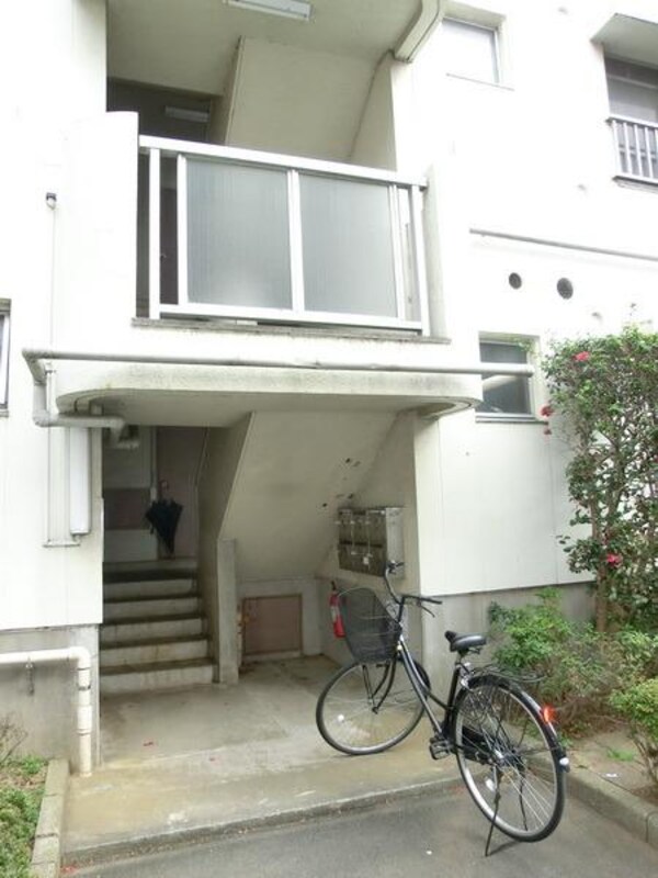エントランス(お部屋へのエントランス)