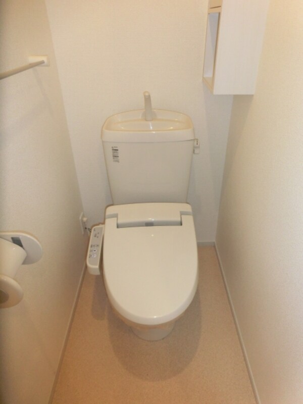 トイレ(清潔感のある)