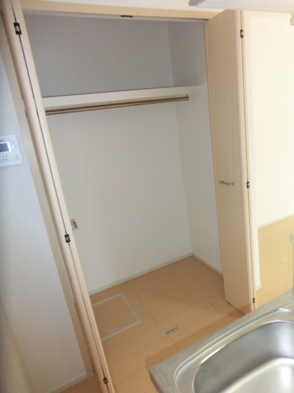 収納(たっぷり入る収納)