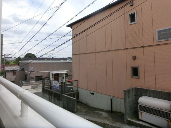 眺望(バルコニーからの景色)