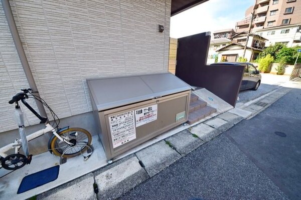 共有部分(敷地内ごみ置き場)