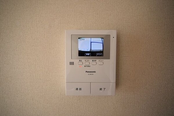 セキュリティ(同タイプ間取角部屋の参考写真です)