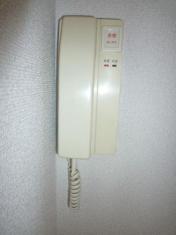 セキュリティ(インターホン)