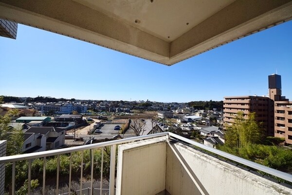 眺望(晴れた日は富士山とスカイツリーが見えます)