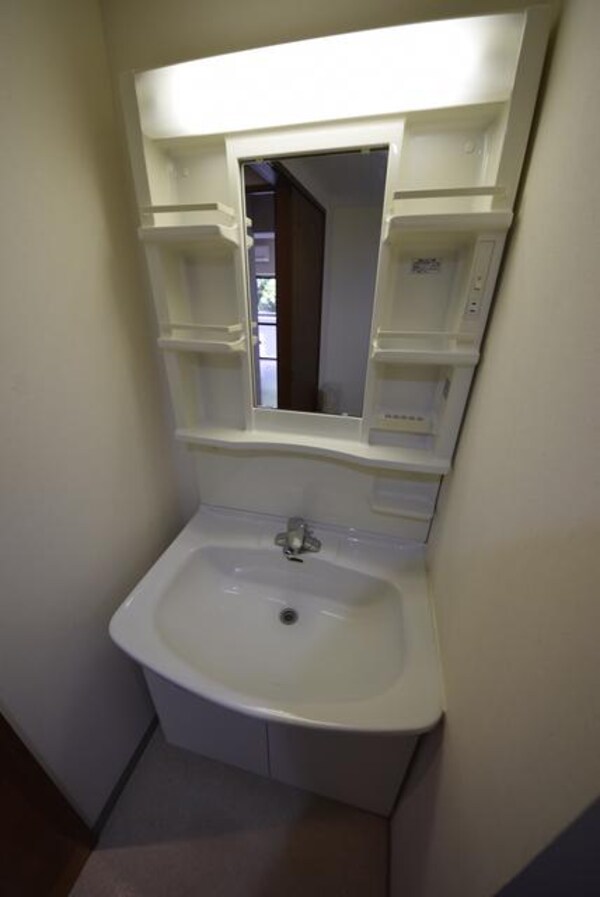 洗面(毎日使いますよね)