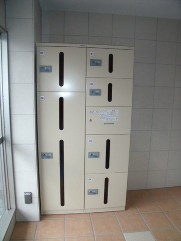 共有部分(便利な宅配ボックス)