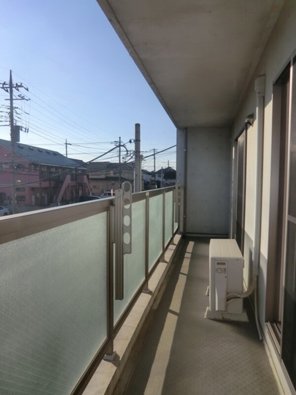 設備(日当たり良好バルコニー)