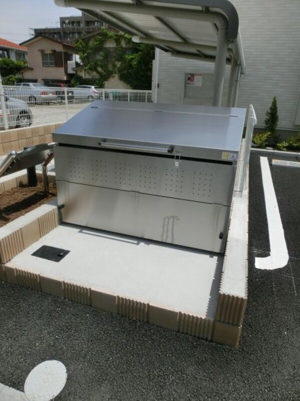 共有部分(敷地内ゴミ置場)