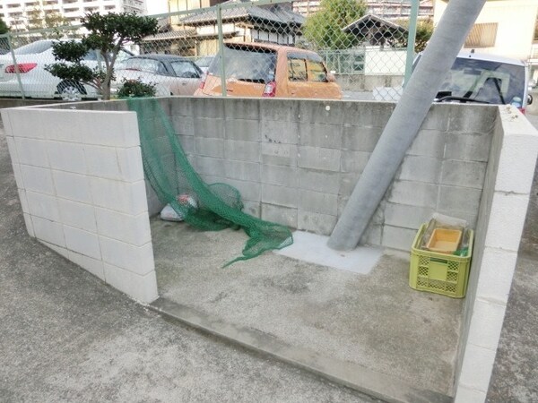 共有部分(ゴミステーション)