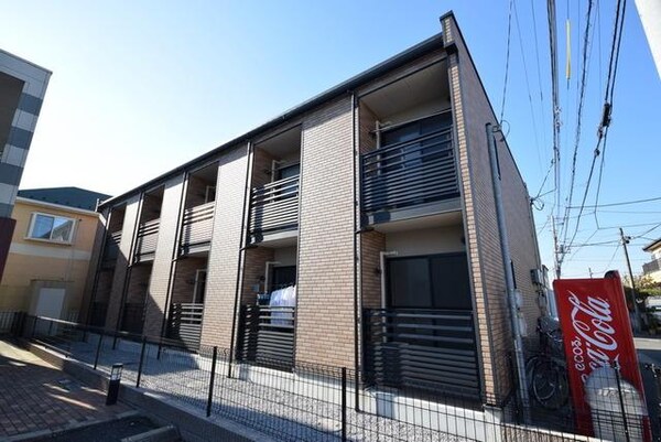 外観(松戸新田駅徒歩５分　収納たっぷりの単身者様物件)