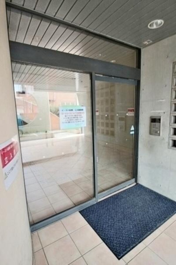 共有部分(オートロック)