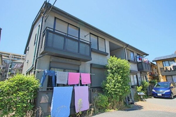 外観(スーパーや駅が近く生活しやすい環境です)