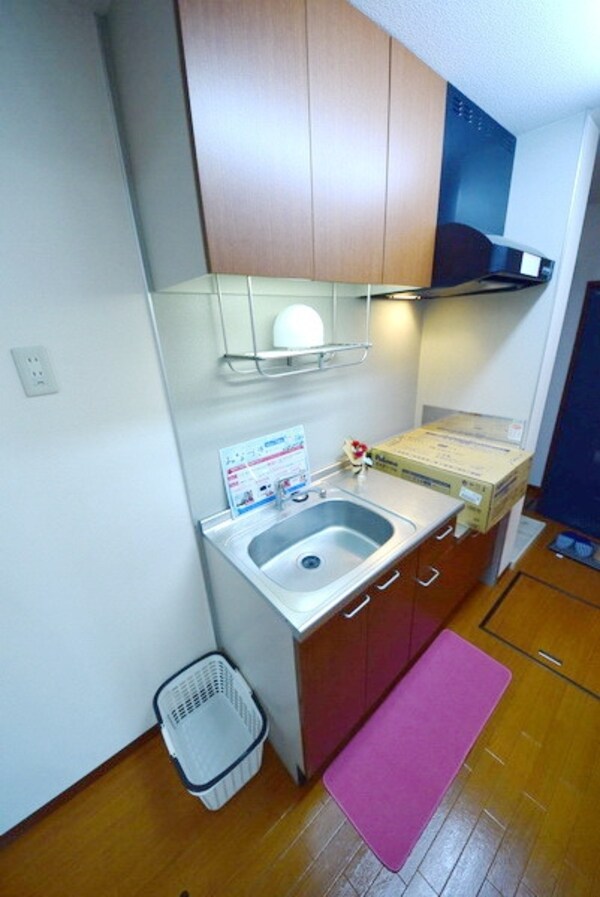 キッチン(二口コンロ設置可キッチン)