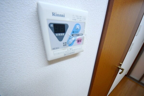 設備(給湯パネル)